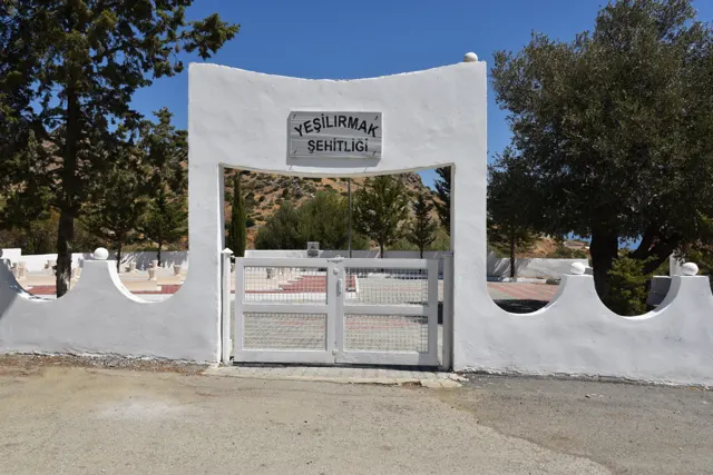 Yeşilırmak Şehitliği