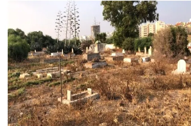 Larnaka Şehitliği
