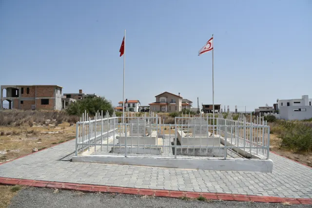 Serdarlı - Gönendere Şehitliği