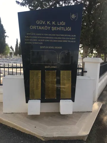 Ortaköy Şehitliği