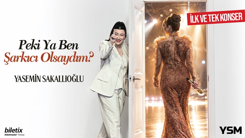 Yasemin Sakallıoğlu - Peki Ya Ben Şarkıcı Olsaydım?