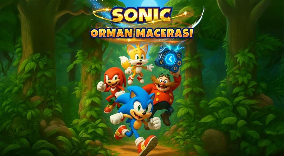 Sonic Orman Macerası