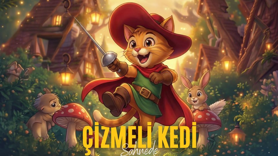 Çizmeli Kedi