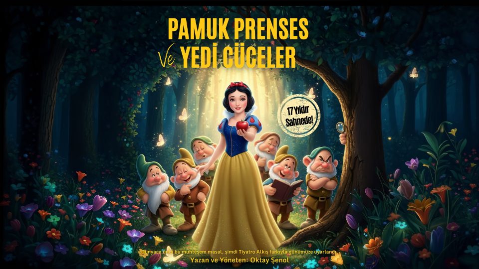 Pamuk Prenses Ve Yedi Cüceler