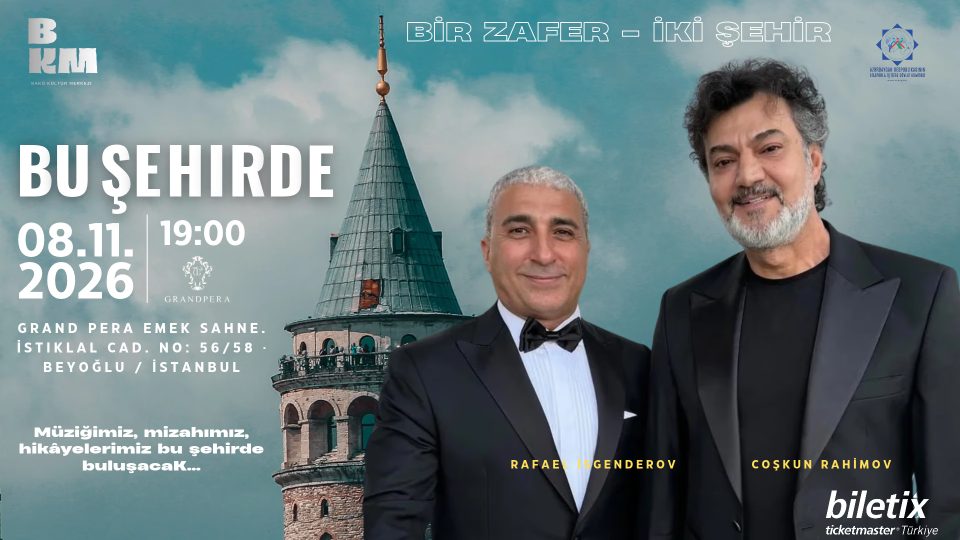 Bir Zafer İki Şehir Bu Şehirde
