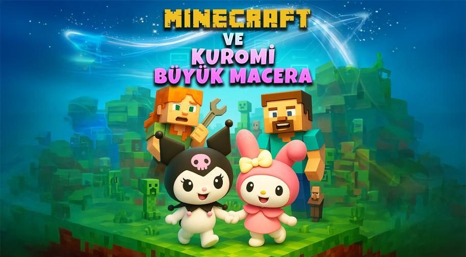 Minecraft ile Kuromi Büyük Macera
