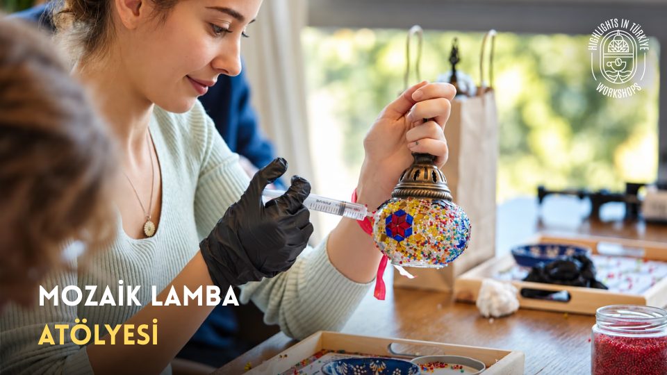 Mozaik Lamba Atölyesi - Ekim