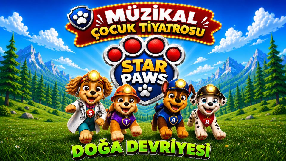Star Paws Doğa Devriyesi