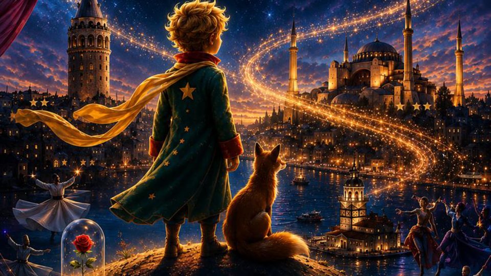 The Little Prince : An Adventure in Istanbul - Kasım