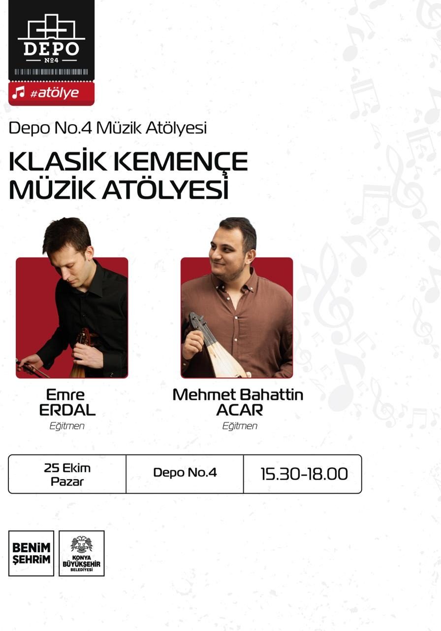 Depo No:4 Müzik Atölyesi