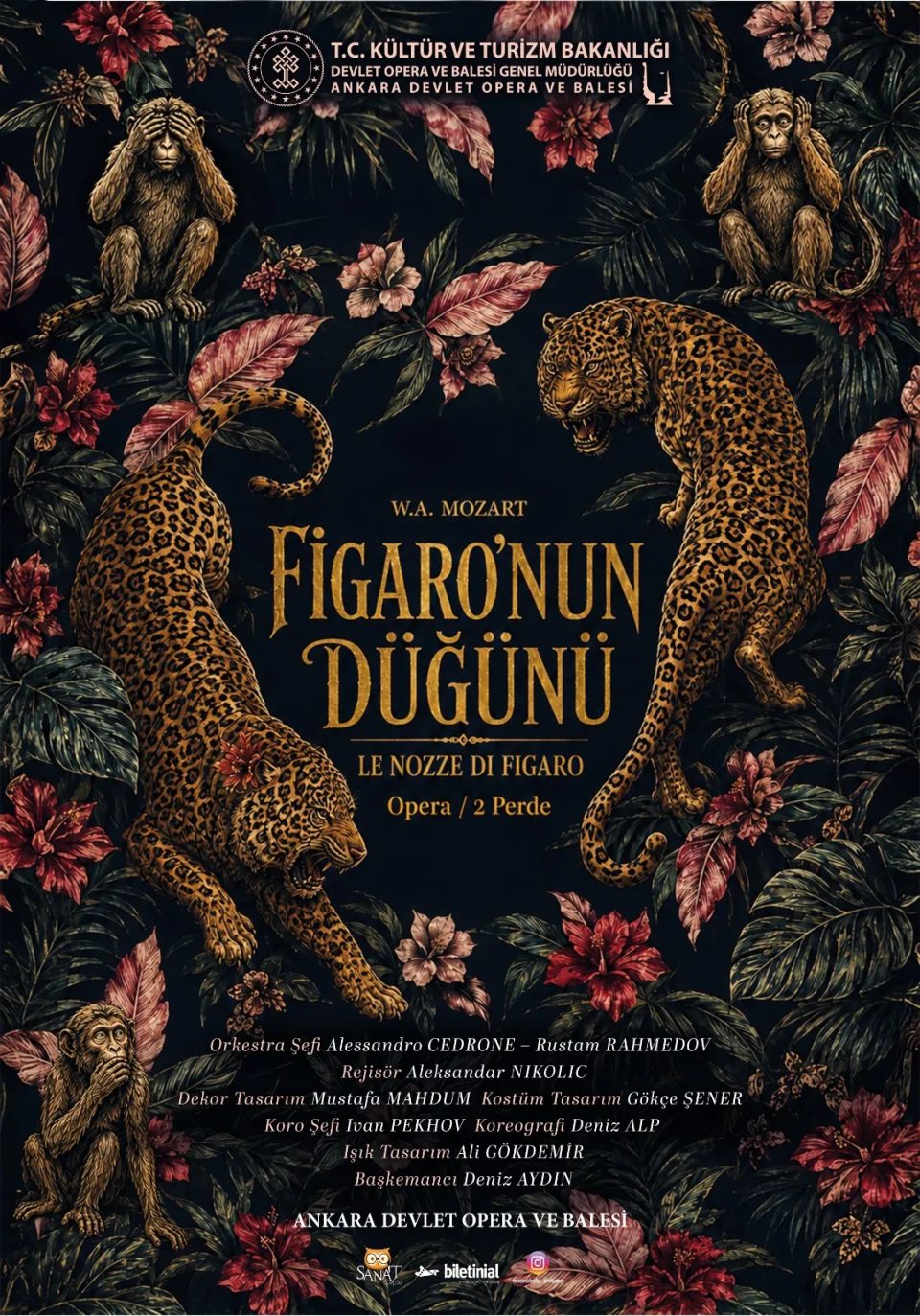 LE NOZZE DI FIGARO ''FİGARO’NUN DÜĞÜNÜ''