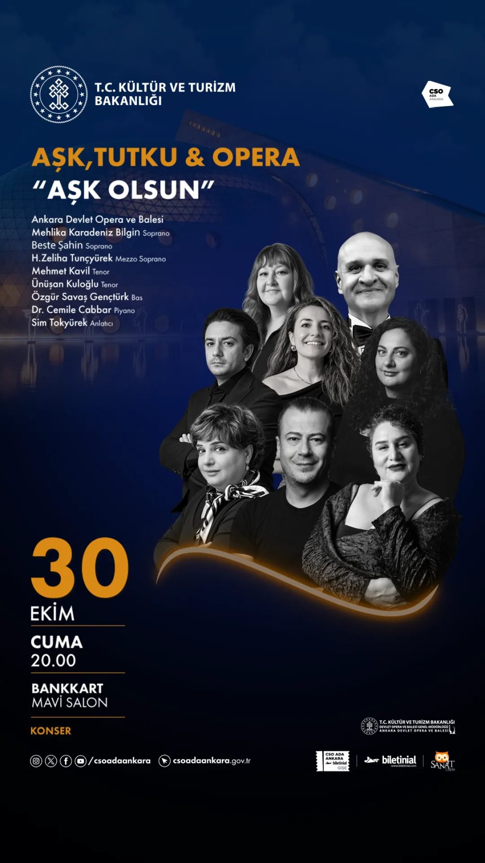 AŞK-TUTKU-OPERA / "AŞK OLSUN"