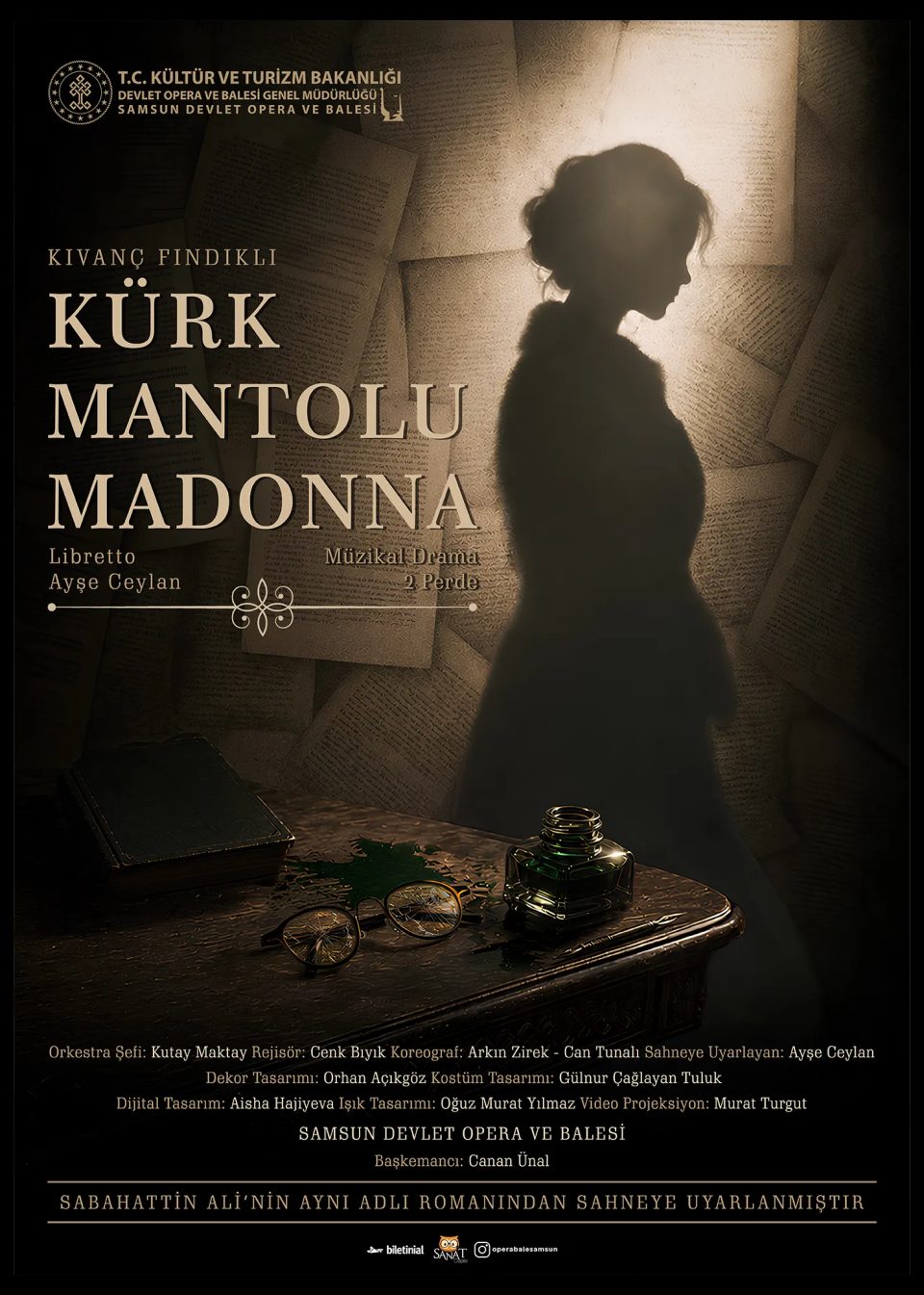 KÜRK MANTOLU MADONNA