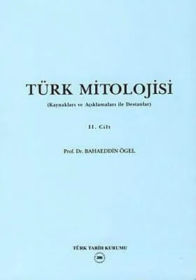 Türk Mitolojisi II. cilt kapağı (Open Library)
