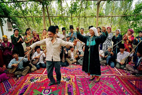 Uygur mukam icrası