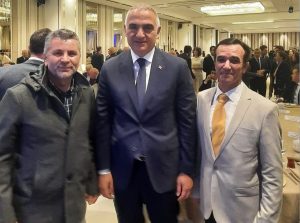 Kültür ve Turizm Bakanımızla Bir Araya Geldik.