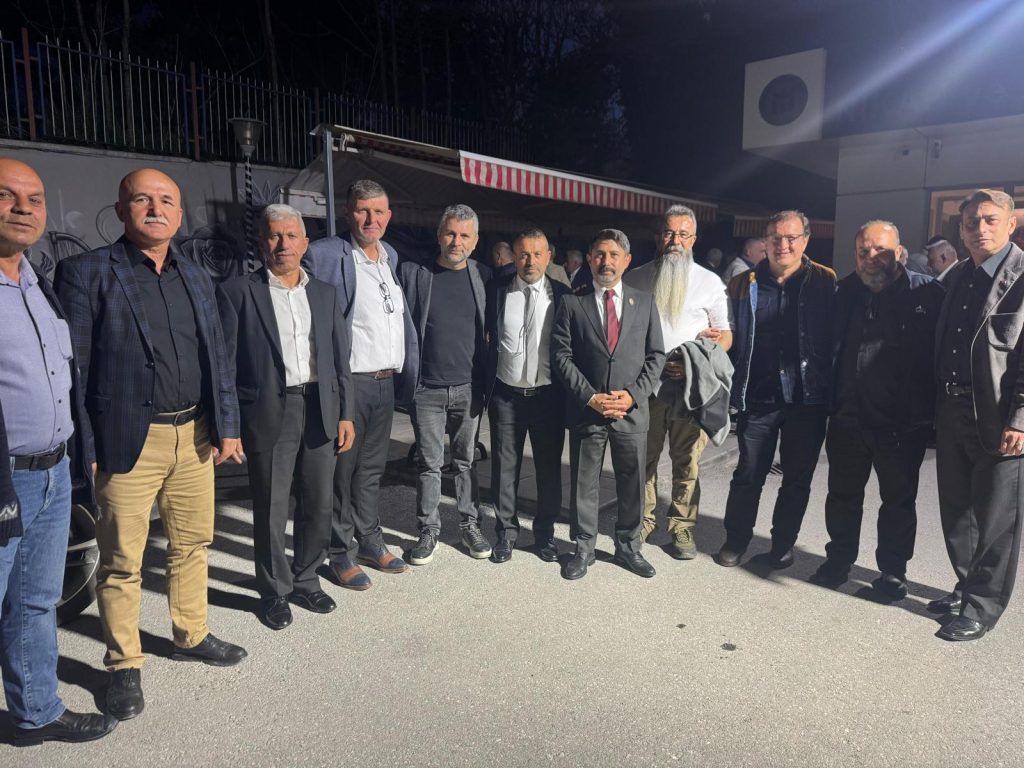 Gazi İsmail Temiz’in Kızı Dünyaevine Girdi