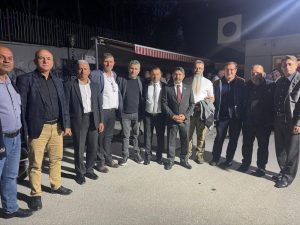 Gazi İsmail Temiz’in Kızı Dünyaevine Girdi