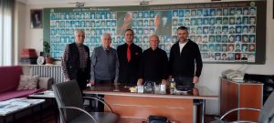 Şehit Aileleri Federasyonu’na Ziyaret