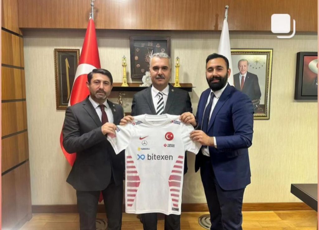 Gazi İsmail Temiz’den Çorum Milletvekili Yusuf Ahlatcı’ya Ziyaret