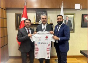 Gazi İsmail Temiz’den Çorum Milletvekili Yusuf Ahlatcı’ya Ziyaret