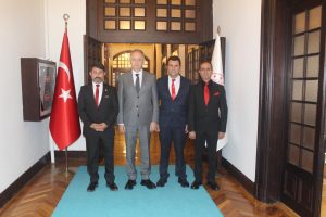 Kültür ve Turizm Bakan Yardımcısı Gökhan Yazgı’ya Ziyaret