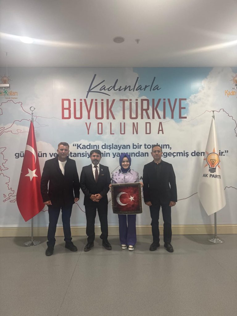 AK Parti Genel Merkezine Hayırlı Olsun Ziyareti