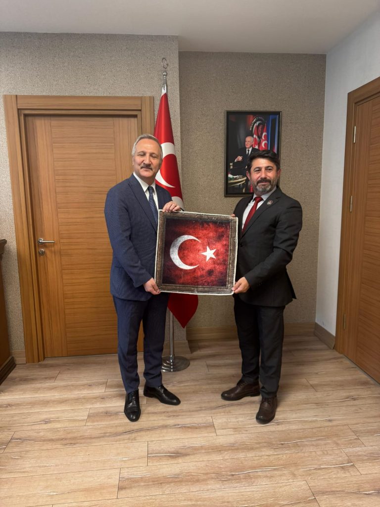 Vakfımızdan Prof. Dr. Ahmet Selim Yurdakul’a ziyaret