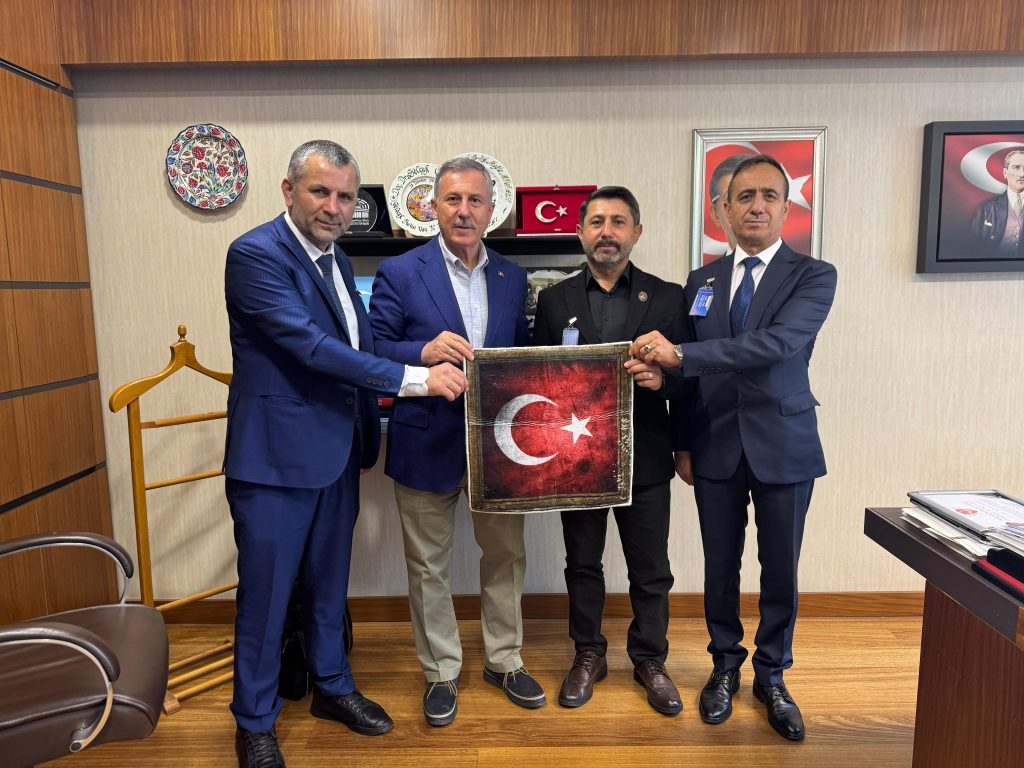 Muğla Milletvekili Selçuk Özdağ’ı Ziyaret