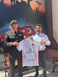 Tümgeneral Kurumahmut’tan Gazilerimize Ziyaret