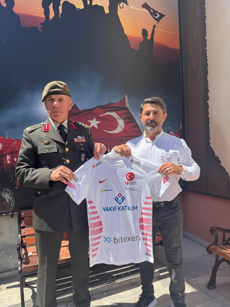 Tümgeneral Kurumahmut’tan Gazilerimize Ziyaret