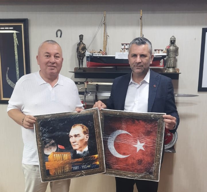 Vakıf Genel Müdürümüz Türkoğlu’ndan Cemal Enginyurt’a Ziyaret