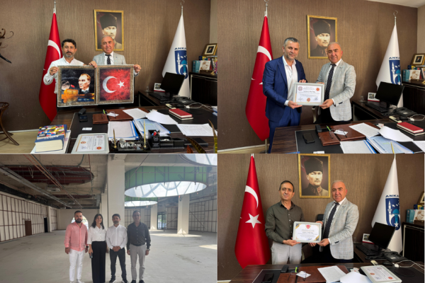 Vakfımızdan ABB Kültür ve Tabiat Varlıkları Daire Başkanımız Sayın Eyüp Çetin’e Teşekkür Ziyareti