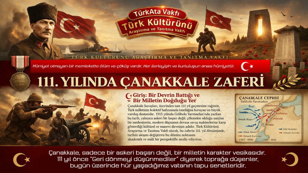 111. YILINDA ÇANAKKALE ZAFERİ