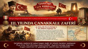 111. YILINDA ÇANAKKALE ZAFERİ